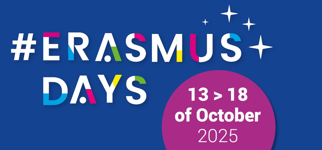 ERASMUS DAYS 13>18 October 2025
